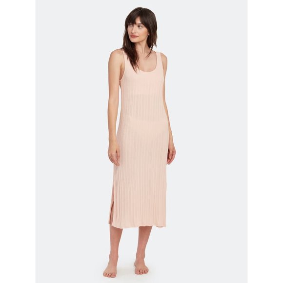 Skin Other - Skin - Rozlyn Ribbed Midi Chemise - NWT